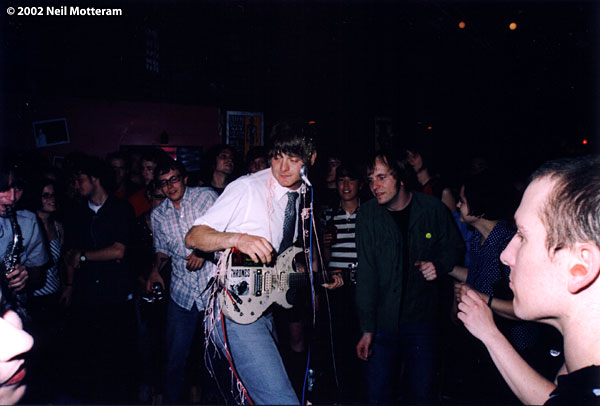 Photo by Neil Motteram, used without permission from a completely different show cause I don't have a camera and no one wants to send photos to me